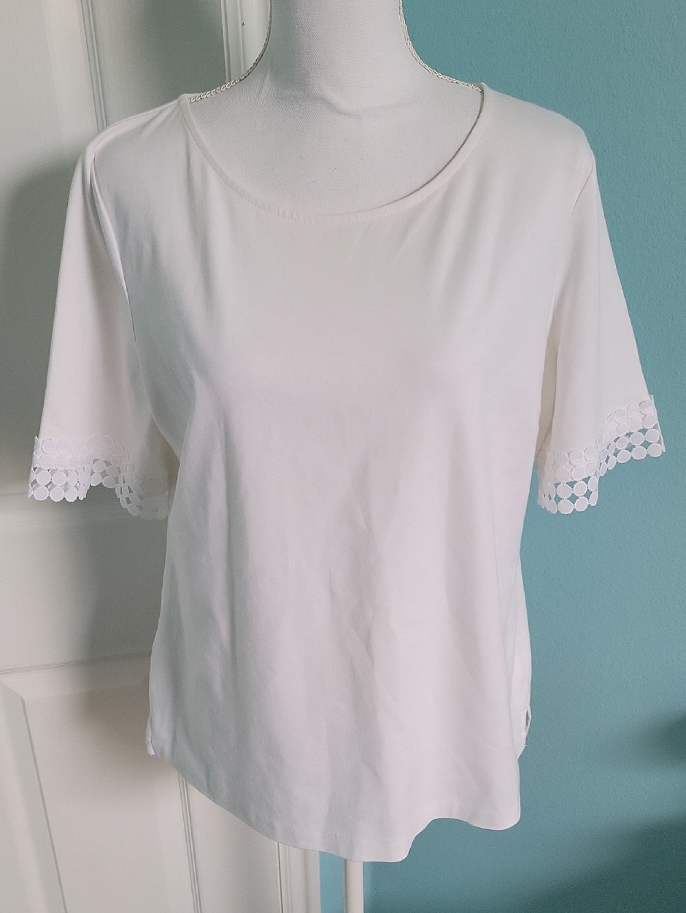 Classic White Tee